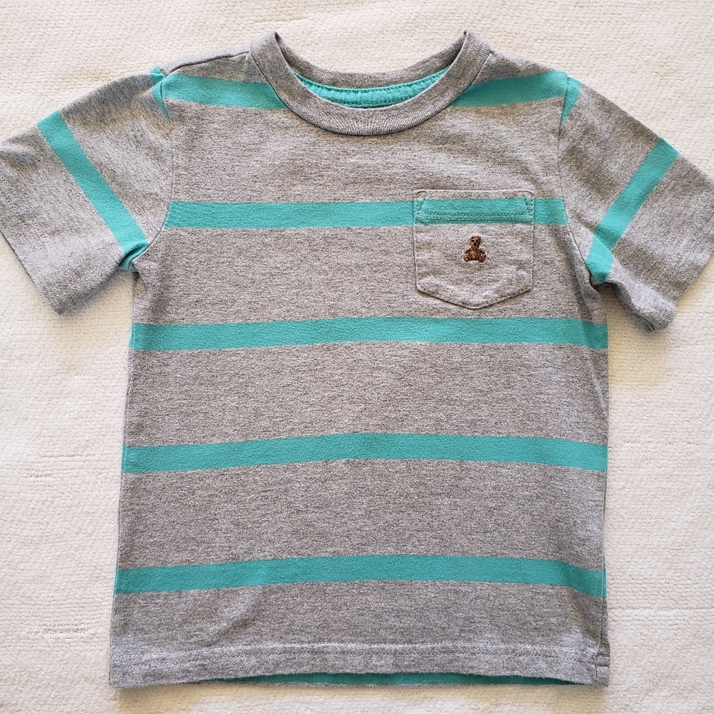 BABY GAP BOYS | 2T Stripped Tee| Playtime Favorite